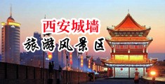 操干日欧美中国陕西-西安城墙旅游风景区